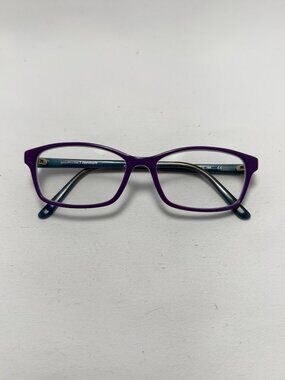 ProDesign Denmark Blue Purple Eyeglasses Frames Only